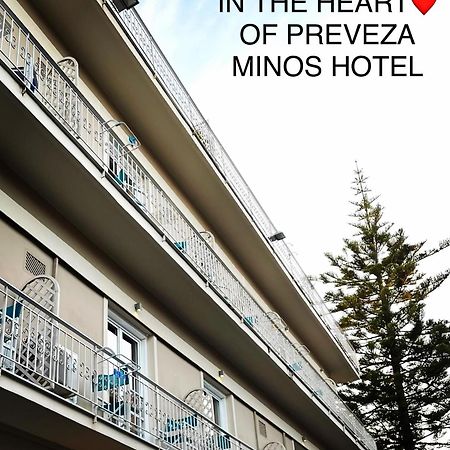 Hotel Minos Preveza Bagian luar foto